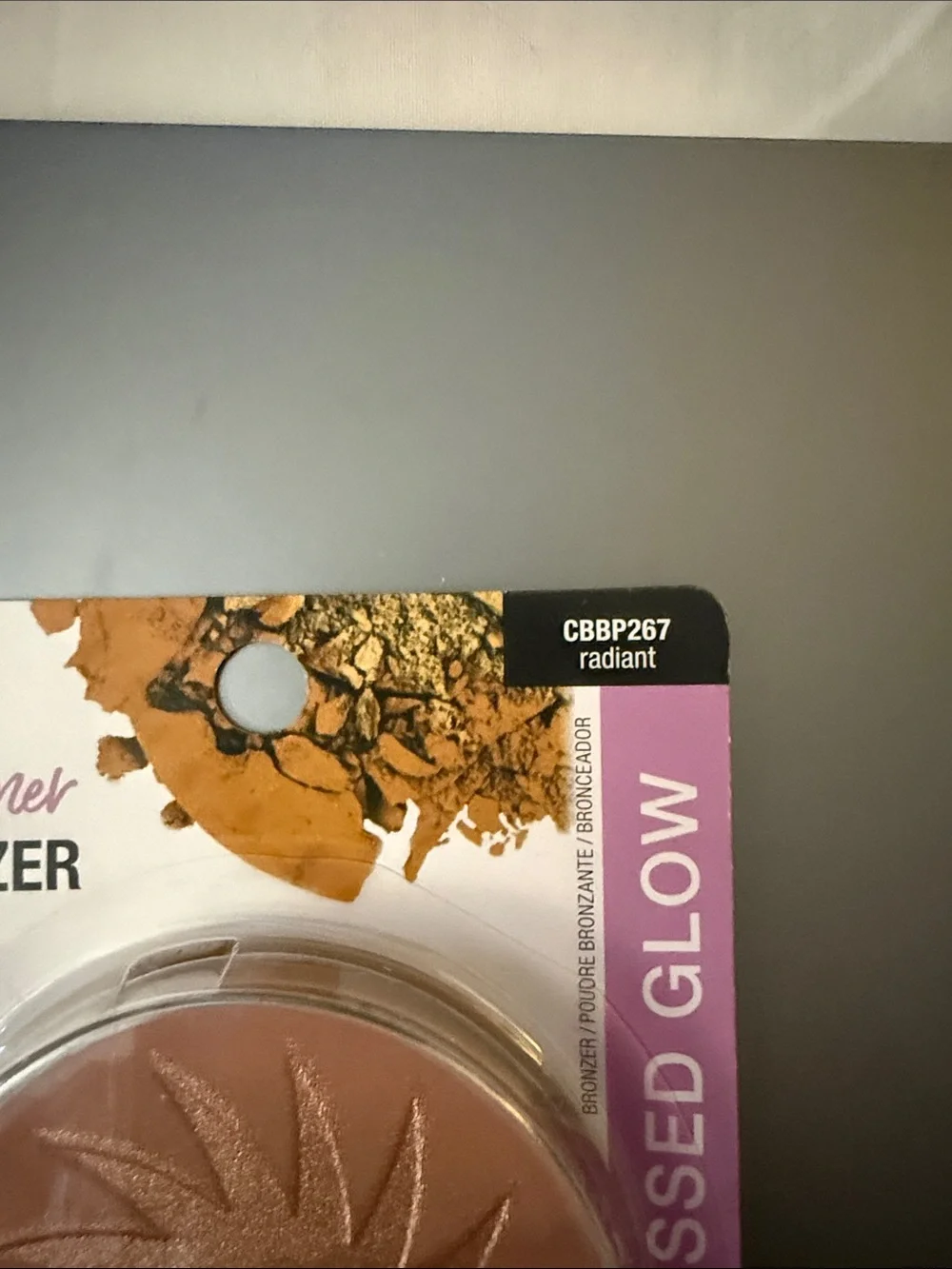 L.A. Colors Shimmer Bronzer - Sunkissed Glow (Champagne Bronze)